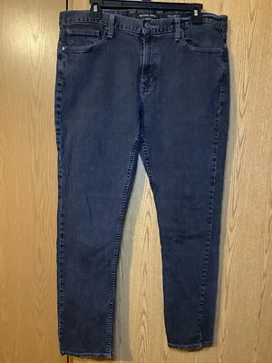 Michael Kors Men’s Jeans 33Wx30L Parker Slim Fit Black Jeans - Image 1 of 4