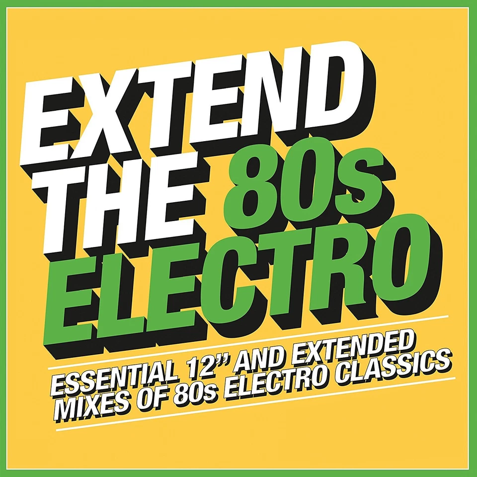 EXTEND THE 80S-ELECTRO  3 CD NEU - Bild 1 von 1