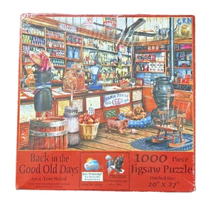 Puzzle Back in the Good Old Days General Store 1000 piezas SunsOut #28739 NUEVO SELLADO - Imagen 1 de 4