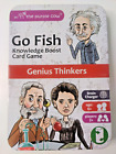 Genius Thinkers - Go Fish Knowledge Boost Card Game Brain Charger Game Ages 6-99