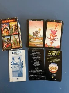 Baraja de cartas del tarot Bosch Lo Scarabeo A. Alexandrov Atanassov Italia - Imagen 1 de 3
