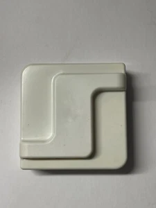 Timbre de puerta eléctrico vintage tres gong ~ 4,5" x 4" pintura descolorida? - Imagen 1 de 2