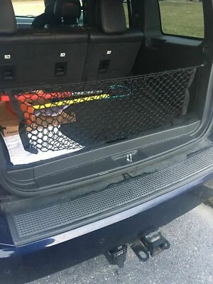 Red de carga organizadora de malla estilo sobre maletero trasero para Jeep Liberty 2008-2013 Foto 1 de 4