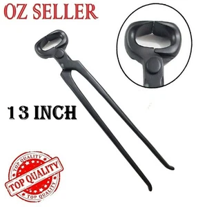PROFESSIONAL HEAVY DUTY FARRIER TOOLS HORSE HOOF NIPPER PINCERS TRIMMER CUTTER - Picture 1 of 2