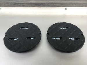gepolsterte DISCS FÜR SNOWBOARDBINDUNG BURTON 3D - Picture 1 of 14