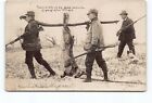 Immenses lots exagérés lapins gros jeu fusils de chasse WA RPPC carte postale vintage 1909