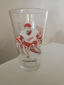 2002 Arby's Detroit Red Wings Collector Series Hockey Glass Legacy/Hasek 3 of 4 - Picture 1 of 8