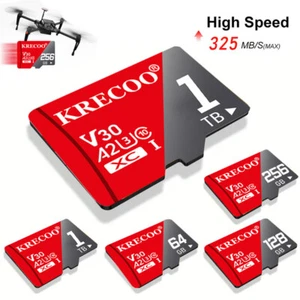 Micro SD Card Class 10 High Speed Memory Card for Security Camera Dash TF Card - Picture 1 of 17