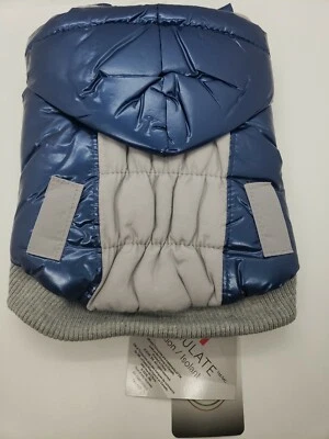 Abrigo Chaqueta Pet Life Puffer Talla 8" XS XSmall Thinsulate Nuevo Con Etiquetas Abrigo 3M Perro Foto 1 de 3