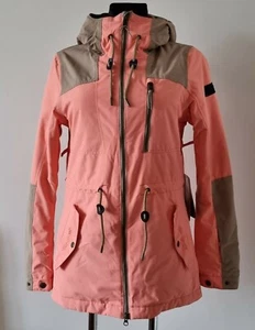 O'Neill EVELINE HYBRID Perform Women Ski long Jacket 7P5032 size Small - Picture 1 of 6