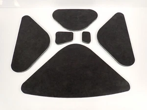 1960 Buick LeSabre Invicta Electra 225 Hood Insulation Pad Kit 6 Pieces 60 NEW - Picture 1 of 16