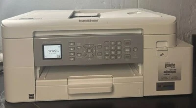 Brother INKvestment MFC-J4335DW All-in-One Wifi Inkjet Printer -  Tested - Image 1 of 4