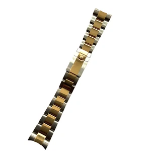 RELOJ PULSERA ROLEX 20MM 78493 18K/ACERO PULSERA OSTRA PARA DAYTONA 16523 - Imagen 1 de 7