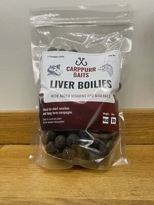 Carppurr baits liver Boilies - 20mm-900g-for catfish,sturgeon, Carp Fishing - Picture 1 of 2
