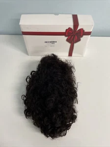 Capelli umani Quantum Love colore nero naturale NUOVI HAD-20040 corti ricci - Foto 1 di 12