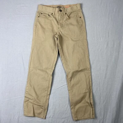 Pantalón Caqui Niños Talla 12 Calce Recto Elastizado Informal Uniforme Escolar Urbano Pipeline Foto 1 de 4