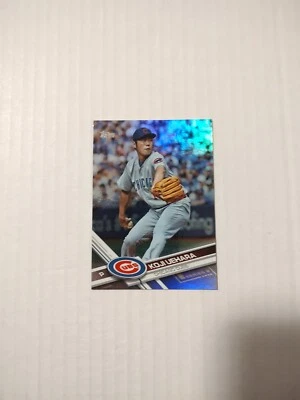 2017 Topps - Rainbow Foil #393 Koji Uehara (PWE) - Image 1 of 2