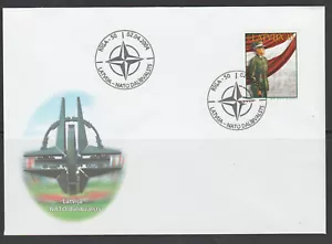 LATVIA Special seal 2004, Latvia NATO, Military - Picture 1 of 1