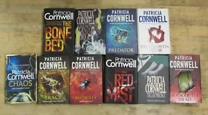 10 THRILLER BOOKS by PATRICIA CORNWELL ** FREE UK POST ** HARDBACKS - Picture 1 of 1