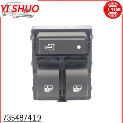 735487419 Interruptor Ventana Eléctrica Peugeot BOXER Citroen Relé Fiat Ducato 6490X9 Foto 1 de 4