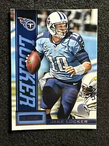 JAKE LOCKER #95 2013 Panini Rookies & Stars quantità Tennessee Titans - Foto 1 di 2