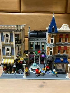 LEGO Creator Expert Modular Buildings Assembly Square 10255 In 2017 Used 2502M - Picture 1 of 20