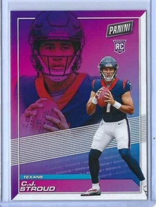2023 Panini Player of the Day CJ STROUD RC #CS C174 - Imagen 1 de 2