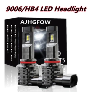 9006 HB4 LED Headlight Kit Low Beam 600% Super Bright 6500K White Bulbs 100000LM - Bild 1 von 12