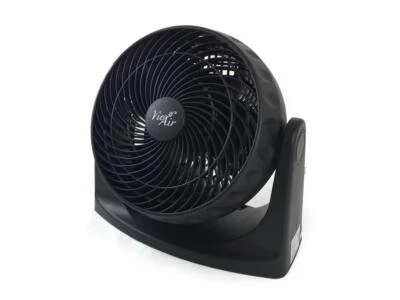 Vie Air 8" High Velocity Wall Mountable Turbo Desk and Floor Fan - Image 1 of 4