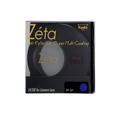 Kenko Zeta UV Camera Lens Protector Filter Anti Reflective Super Multi-Coating - Image 1 of 4