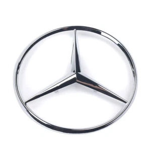 Genuine Mercedes Benz W126 Rear Trunk Star Emblem NEW 1267580158 - Bild 1 von 1