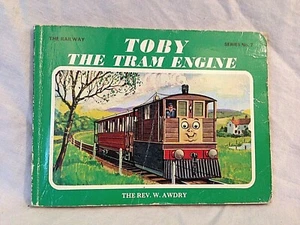 Rev W Awdry - Toby the Tram Engine - 1st Paperback Edition 1982 Kaye & Ward - Picture 1 of 12