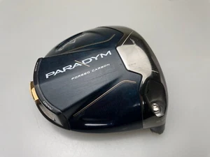 Callaway PARADYM 9.0 Degree Driver Head Only Right Handed Used +GOOD+ - Picture 1 of 20
