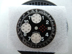 Esfera de cronógrafo automático Breitling, cronógrafo, esfera de reloj - Imagen 1 de 6