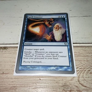 Magic The Gathering - CCG - SPELL COUNTER, INSTANT + PROTECTIVE COVER - Picture 1 of 3