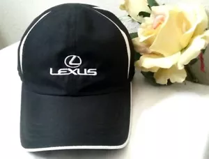 LEXUS Advertising BLACK HAT/CAP adjustable Excellent Cond - Picture 1 of 6