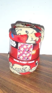 Disney Star Wars Chewbacca Soft Throw Blanket 40" X 50" NEW With Tags - Picture 1 of 1