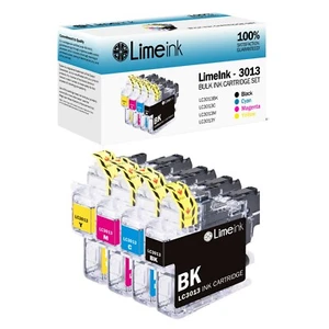 Cartucho de 4 tintas para Brother LC3013 LC-3013 MFC-J895DW J690DW J491DW J497D - Imagen 1 de 1