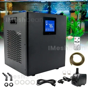 1/3HP 79Gal Aquarium Chiller Ice Bath Water Chiller Hydroponic Fish Tank Cooler - Picture 1 of 27