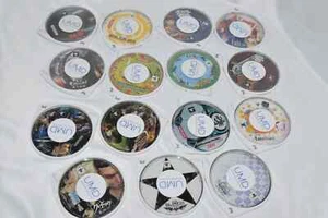 PSP Japan Game soft Lot 15 set UMD Disk only no duplicates Playstation Portable - Picture 1 of 4