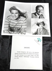 BEWITCHED TV Show Publicity Photo 8" x 10" Elizabeth Montgomery Sargent Morehead - Picture 1 of 3