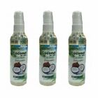 120 ml Nature Herb Extra Virgin Coconut oil 100 Organic Cold PressThai Spray