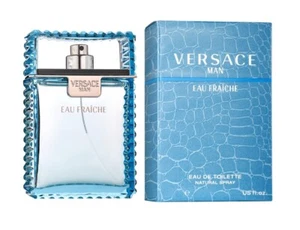 Versace Man Eau Fraiche EDT 30 ml/50 ml/100 ml Eau De Toilette para hombre nuevo y sellado - Imagen 1 de 1