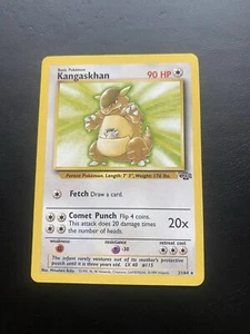 NM Kangaskhan 21/64 Non Holo Jungle Pokemon Card WOTC TCG Vintage - Picture 1 of 5