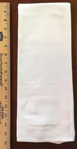 ""S"" de algodón vintage en relieve con toalla de cocina corona de 5 puntos - ¿Sheraton? - Imagen 1 de 3