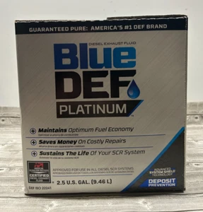 BlueDEF PLATINUM 2.5 Gallon-Fast Ship - Picture 1 of 3
