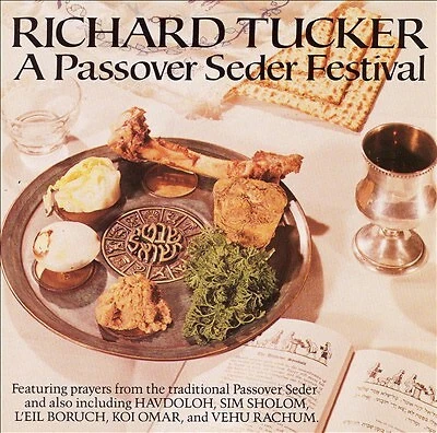 Richard Tucker - Passover Seder Festival (CD 1992) - Image 1 of 1