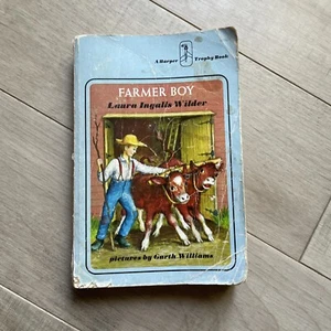 Farmer Boy Book By Laura Ingalls Wilder - Picture 1 of 4