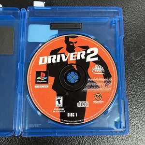Driver 2 Disc 1 (PS1, 2000) Disc 1 Only - Picture 1 of 1