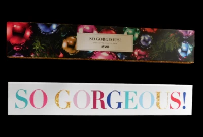 NEW Avon SO GORGEOUS 16 Neutral Shades Eye Palette Limited Edition Holiday Boxed - Image 1 of 4